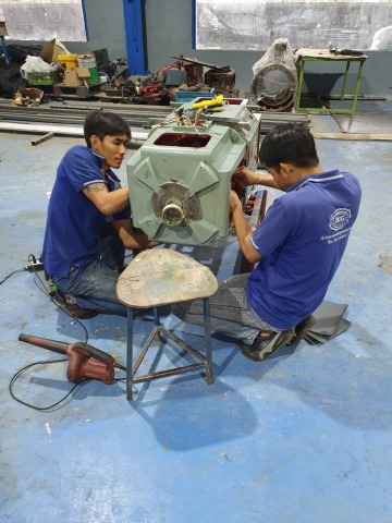 รับพันขดลวดมอเตอร์ไฟฟ้า